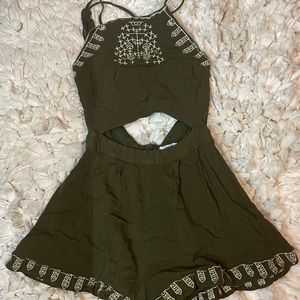 Papaya romper